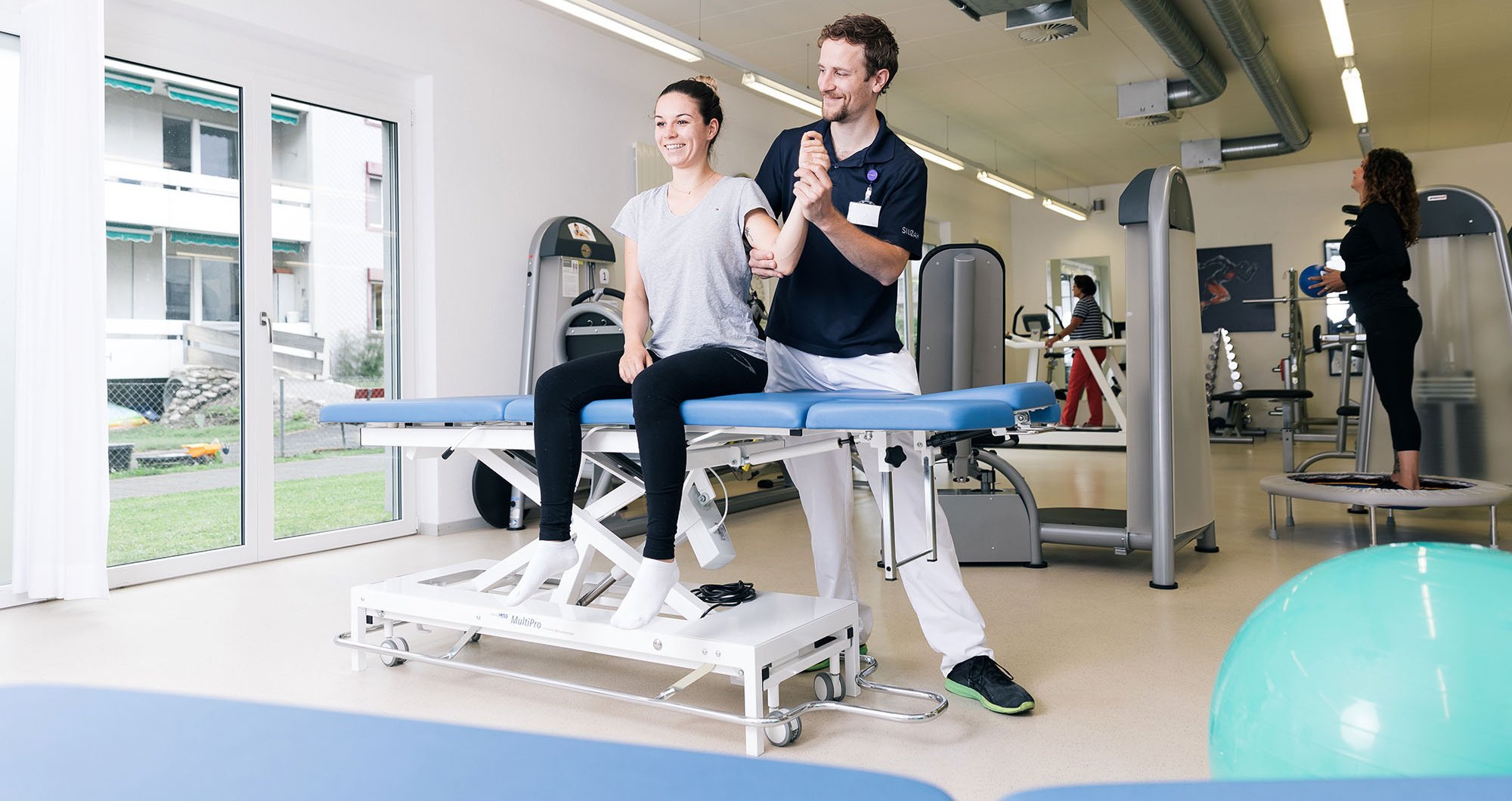 Ambulante Physiotherapie